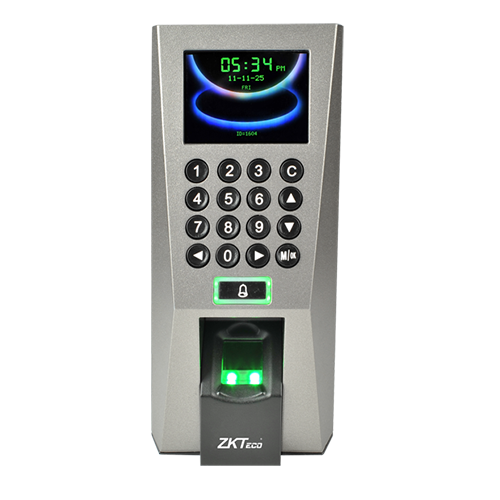 Biometric access control system installation by Frentier Technology