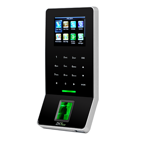 ZKTeco F22 fingerprint time attendance and access control terminal