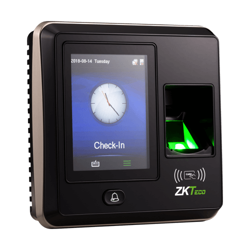 ZKTeco SF300 IP-based fingerprint access control terminal