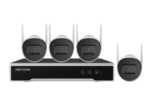 NK42W0H-1T(WD)(D) 2MP H.265 bullet WiFi CCTV kit