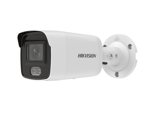 DS-2CD2027G2-L(U) 2MP ColorVu fixed mini bullet CCTV camera