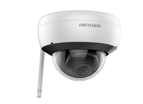 DS-2CD2121G1 2MP indoor fixed dome CCTV camera with built-in mic
