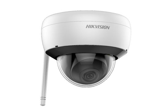 DS-2CD2121G1-IDW 2MP indoor fixed dome CCTV camera with built-in mic