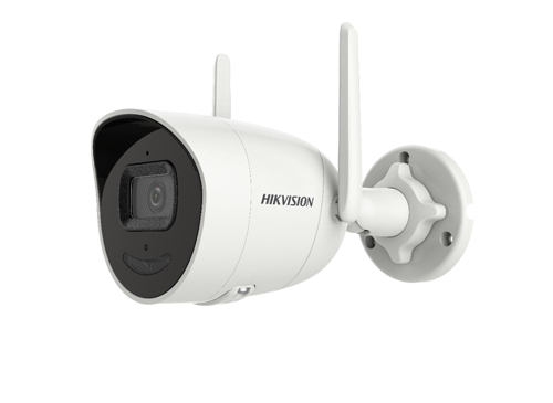 DS-2CV2021G2-IDW 2MP outdoor audio fixed bullet CCTV camera