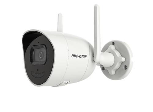 DS-2CV2026G0-IDW 2MP outdoor AcuSense fixed bullet CCTV camera