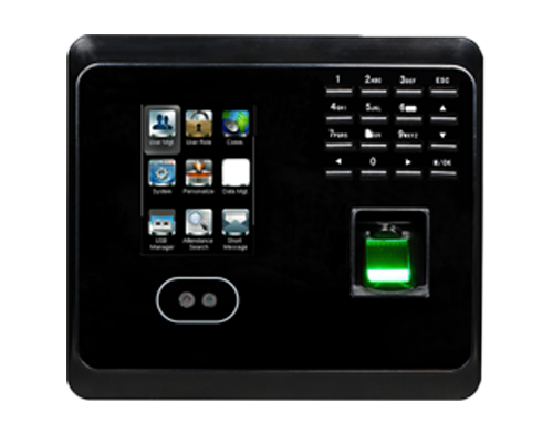 ZKTeco MB360 face and fingerprint time attendance terminal