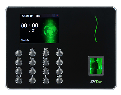 ZKTeco WL10 wireless Wi-Fi fingerprint time attendance terminal